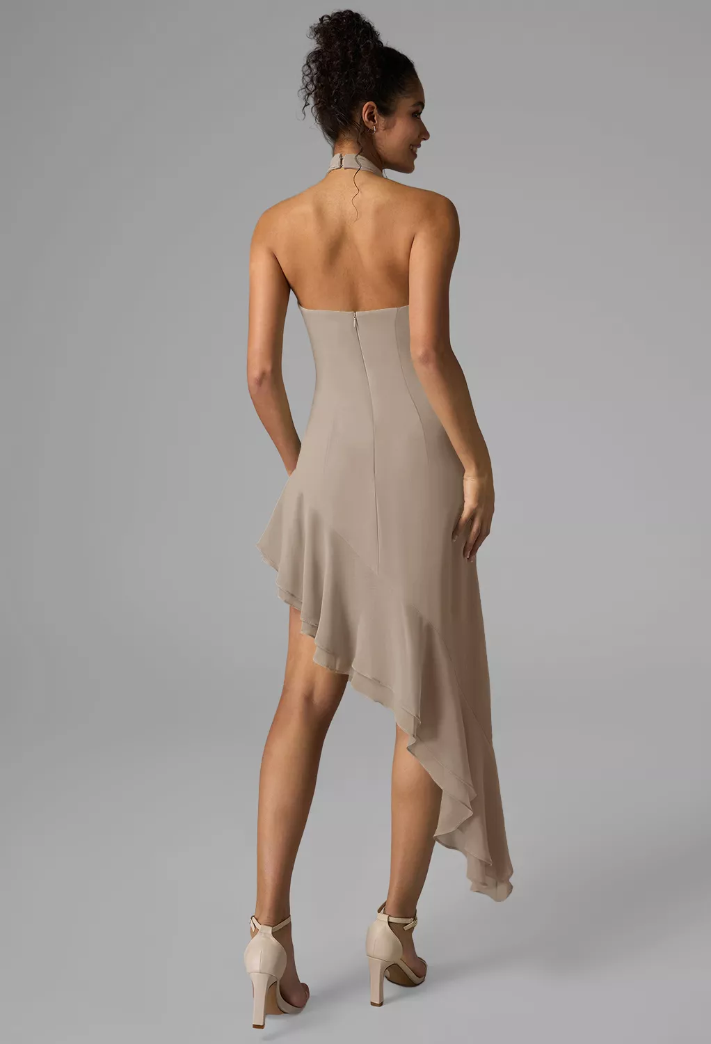 AW Lennox Taupe  Summer Wedding Guest Dresses