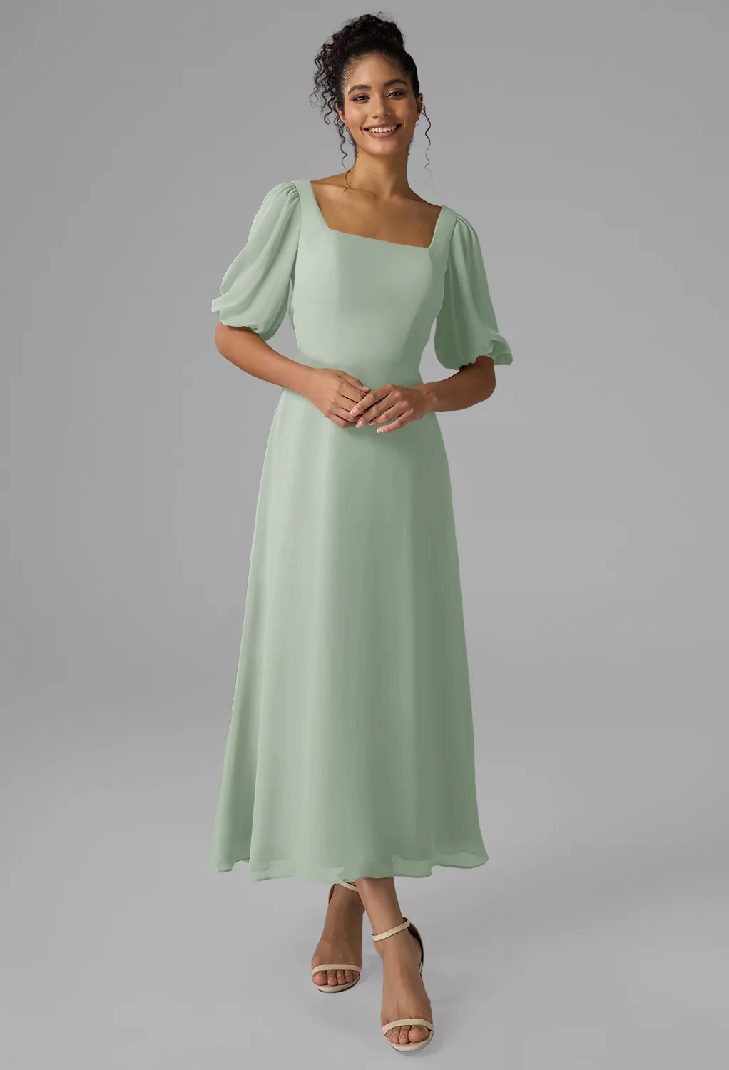 dresses women within Woman Plus Size Short-Sleeve Button-Front Pocket Dress (Petite Available) Full skirt with a Handle-Free 47