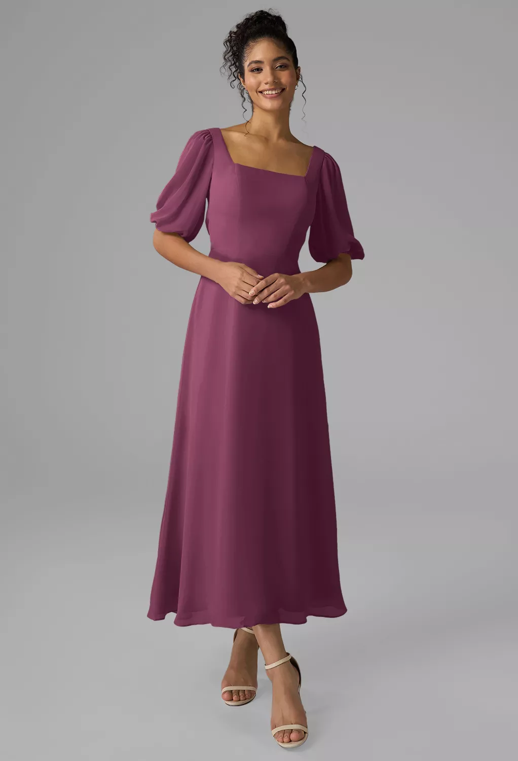 AW Rowan Chianti  Fall Wedding Guest Dresses