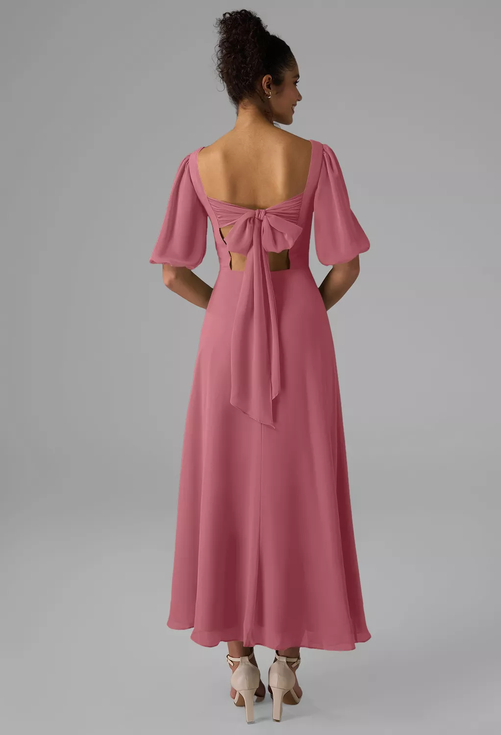 AW Rowan Desert Rose  Fall Wedding Guest Dresses