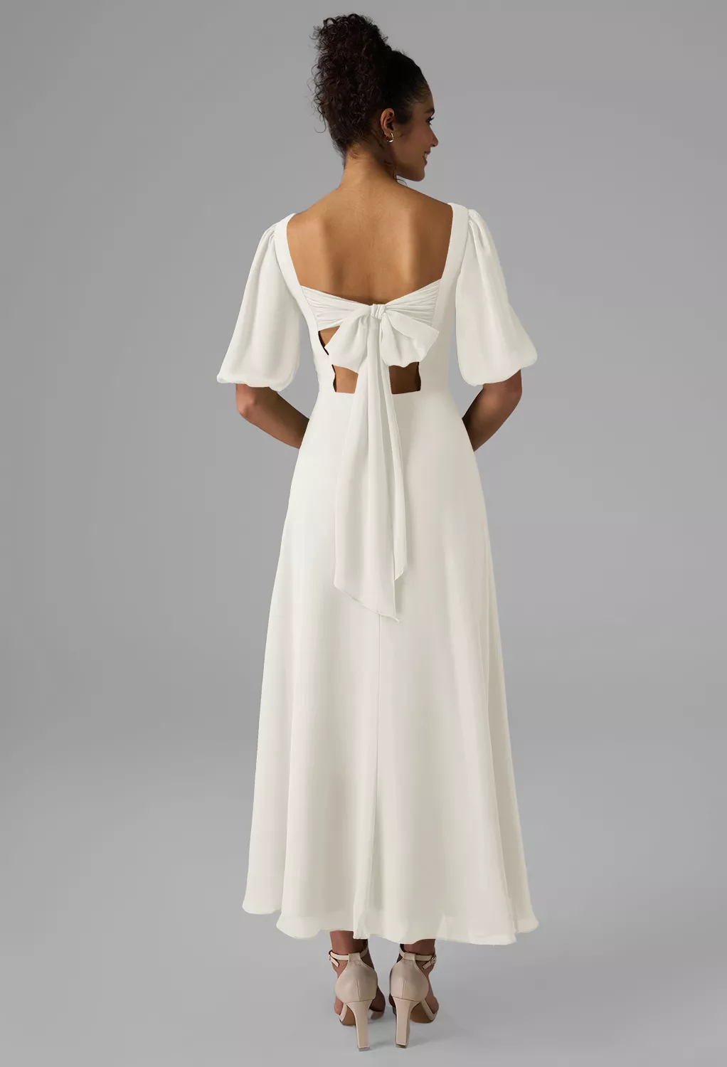 AW Rowan Ivory  Fall Wedding Guest Dresses