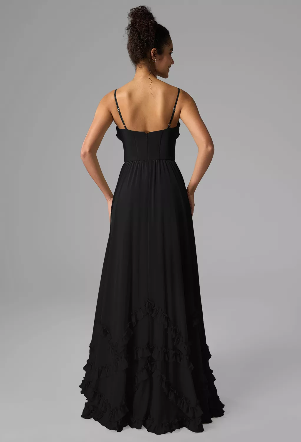 AW Kaitlin Black  Wedding Guest Dresses