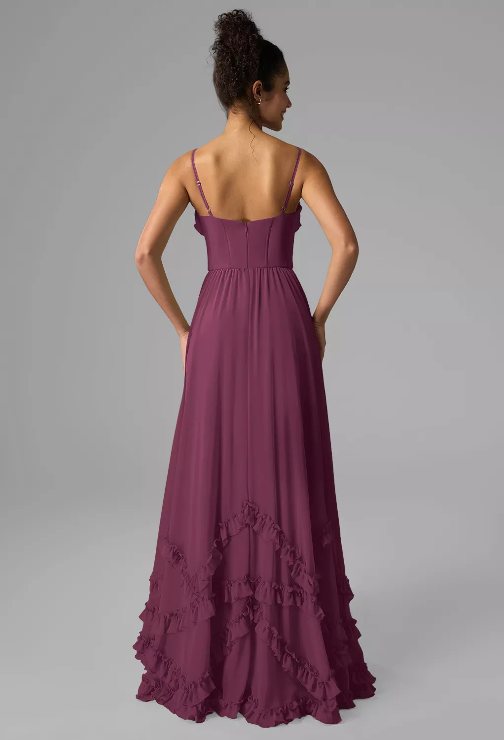 AW Kaitlin Chianti  Black Tie Wedding Guest Dresses