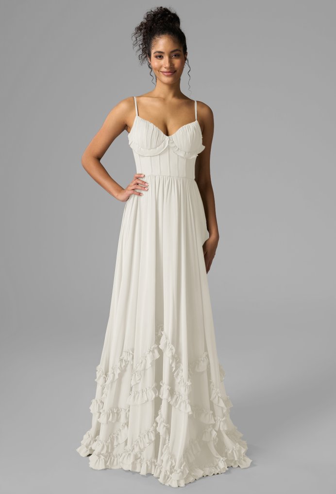 AW Kaitlin Ivory  Prom Dresses