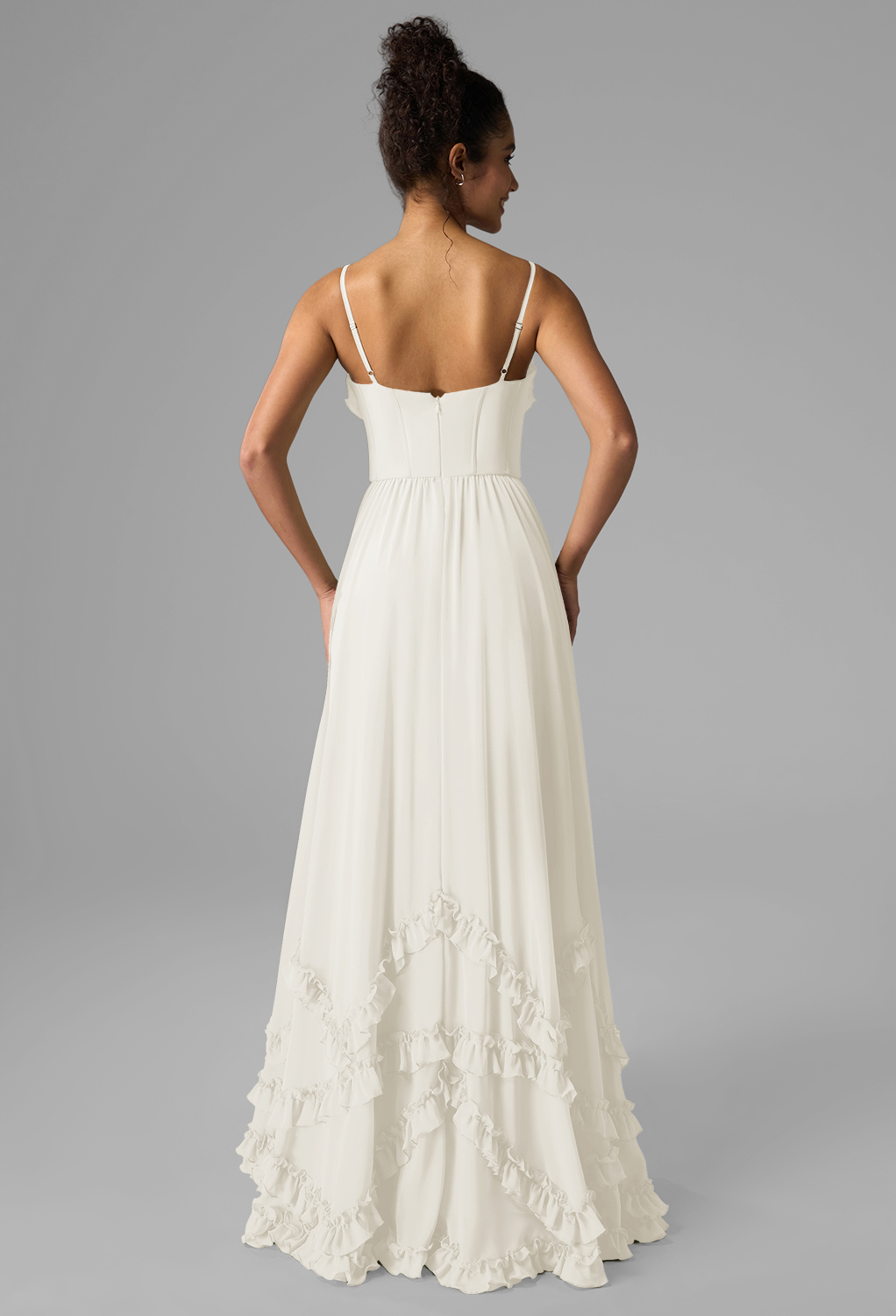 AW Kaitlin Ivory  Prom Dresses