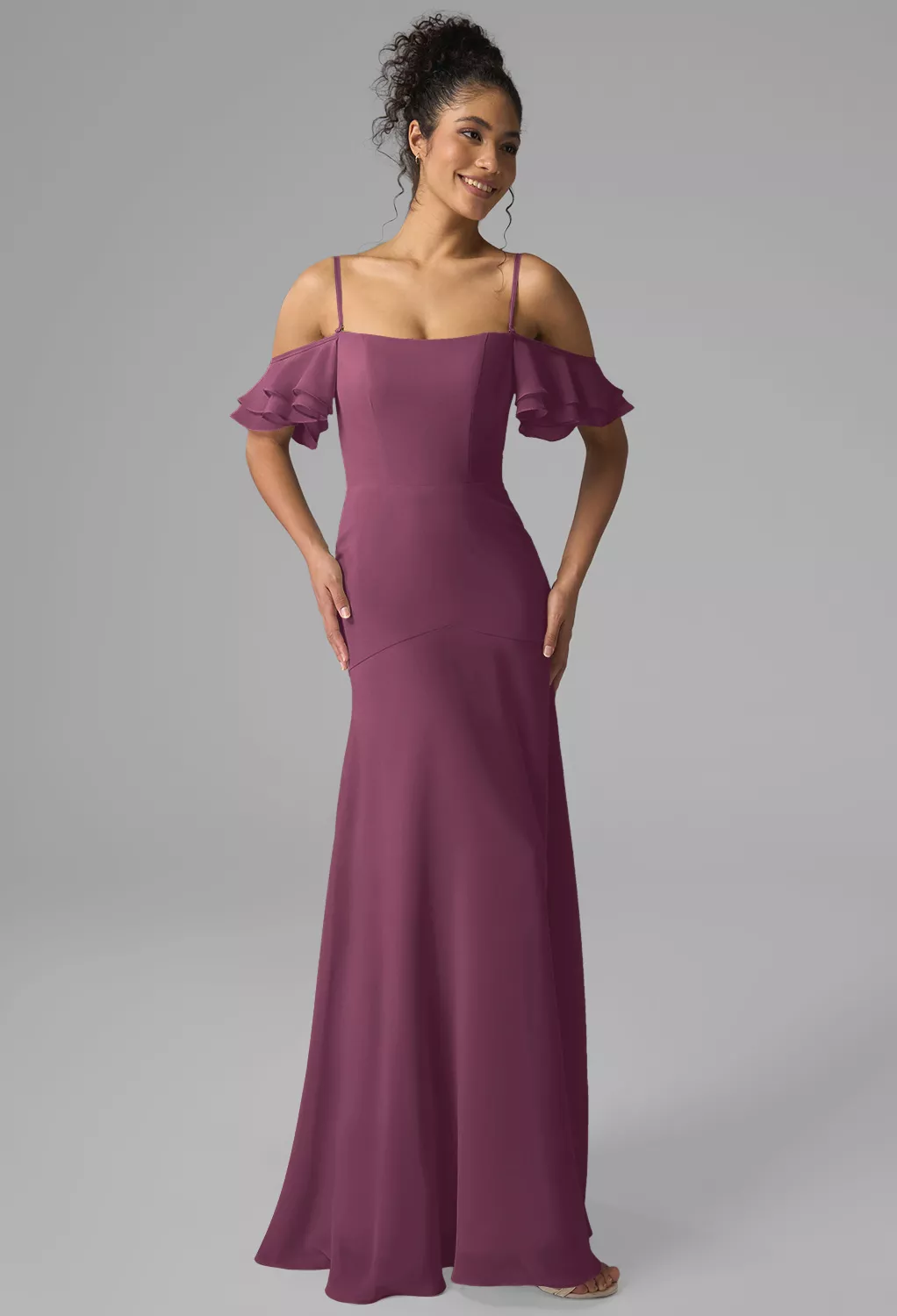 AW Roisin Chianti  Black Tie Wedding Guest Dresses