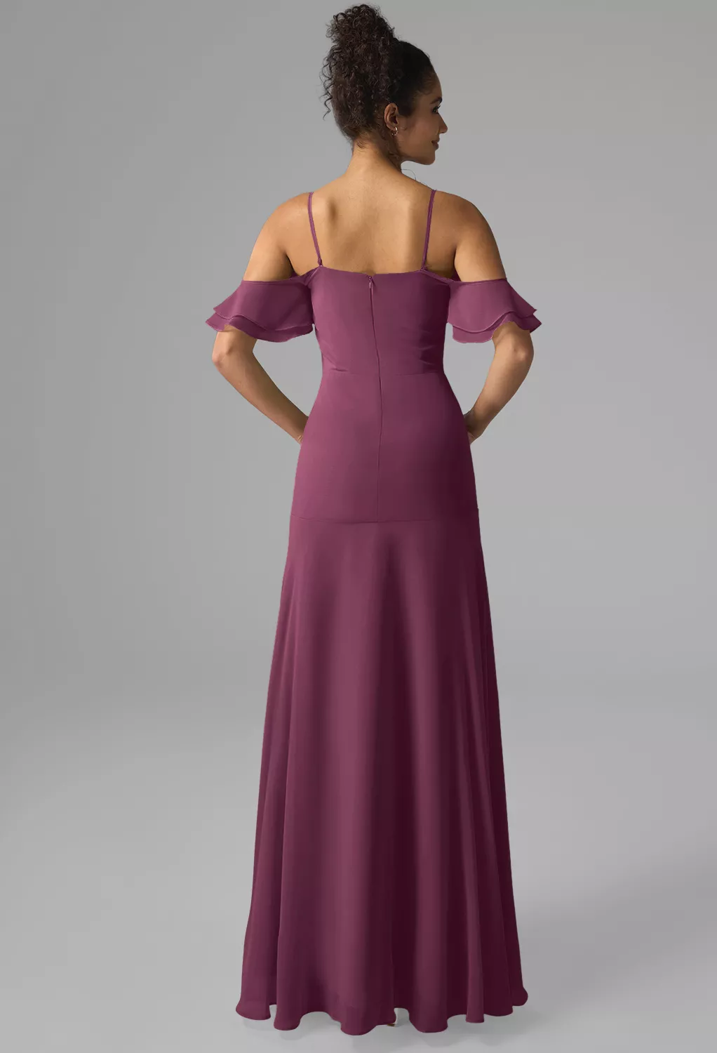 AW Roisin Chianti  Black Tie Wedding Guest Dresses