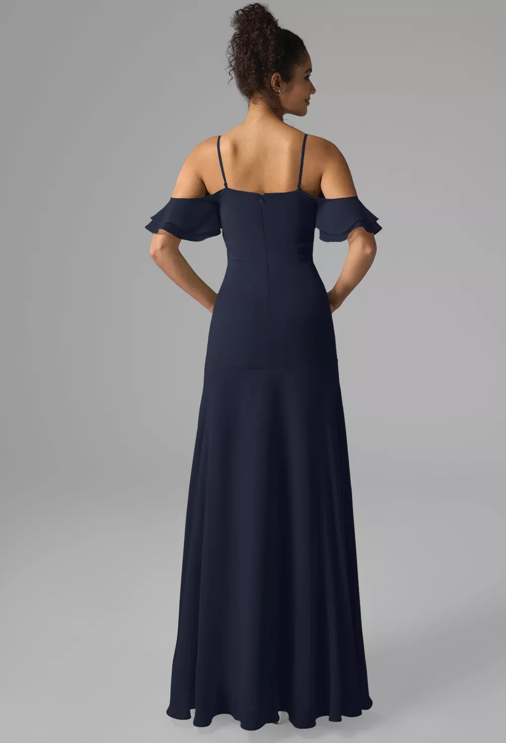AW Roisin Dark Navy  Black Tie Wedding Guest Dresses