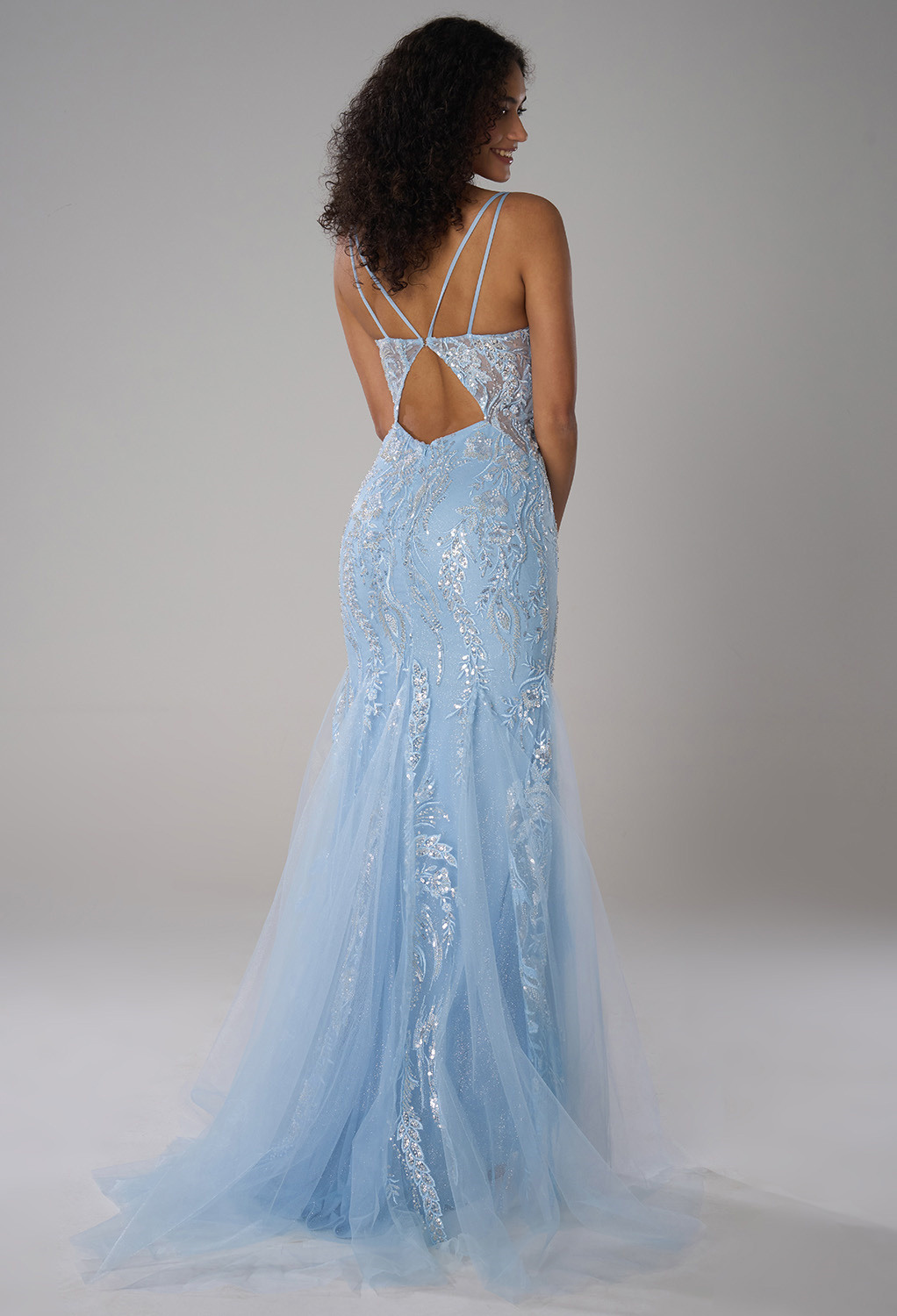 AW Dylan Baby Blue  Prom Dresses