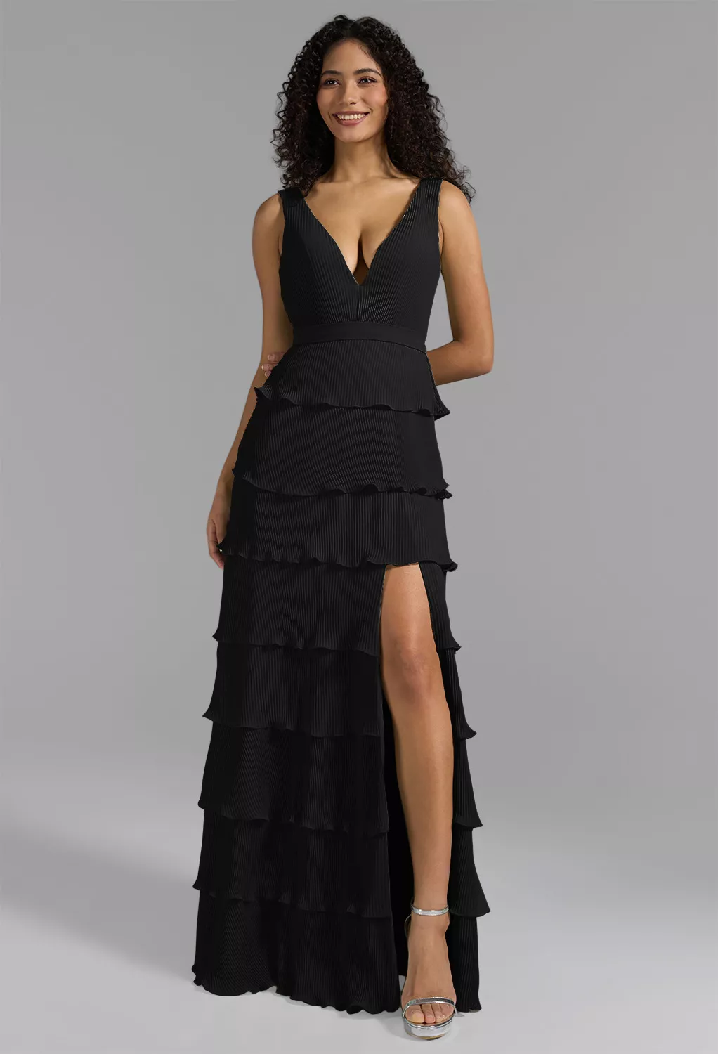 AW Leanne Black  Wedding Guest Dresses