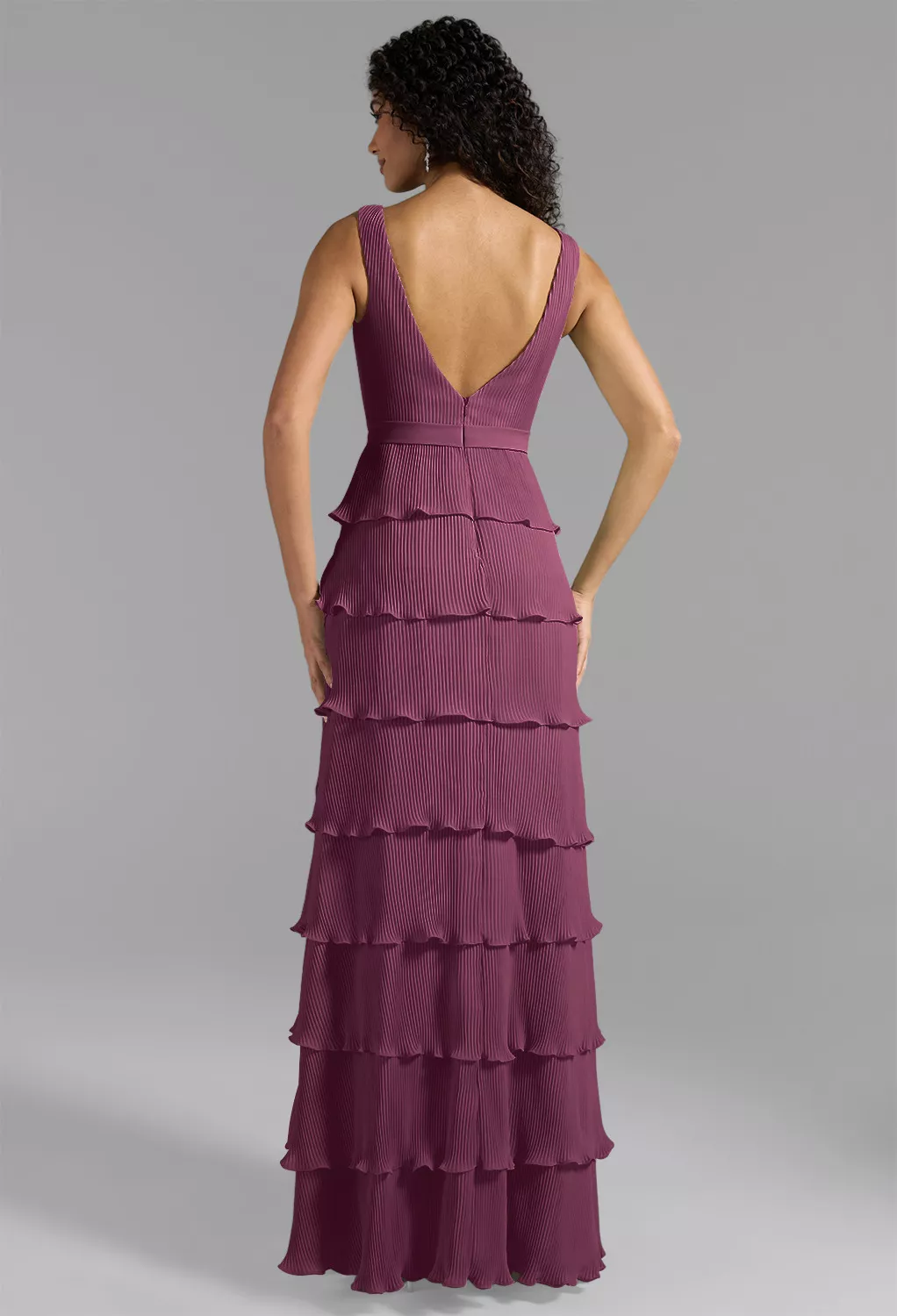 AW Leanne Chianti  Fall Wedding Guest Dresses