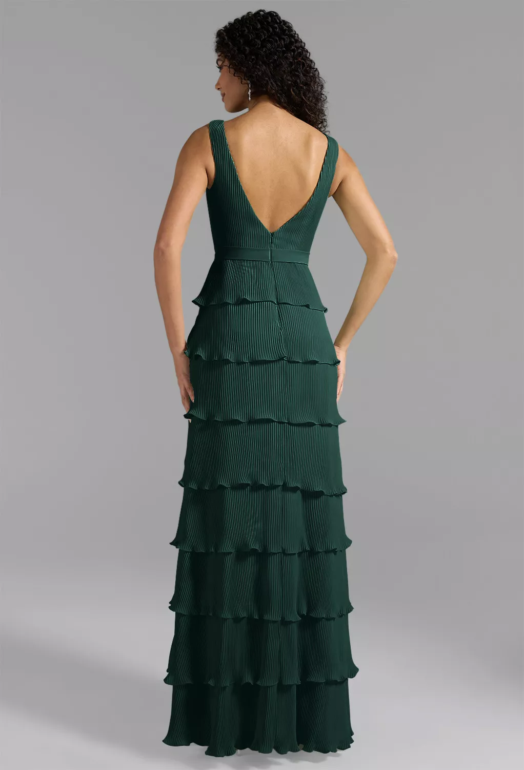 AW Leanne Dark Emerald  Fall Wedding Guest Dresses