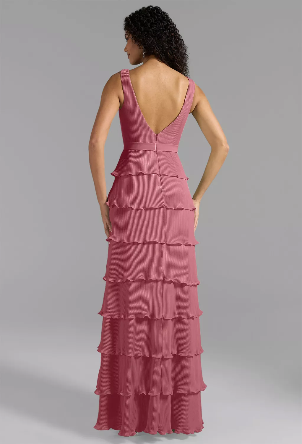 AW Leanne Desert Rose  Fall Wedding Guest Dresses