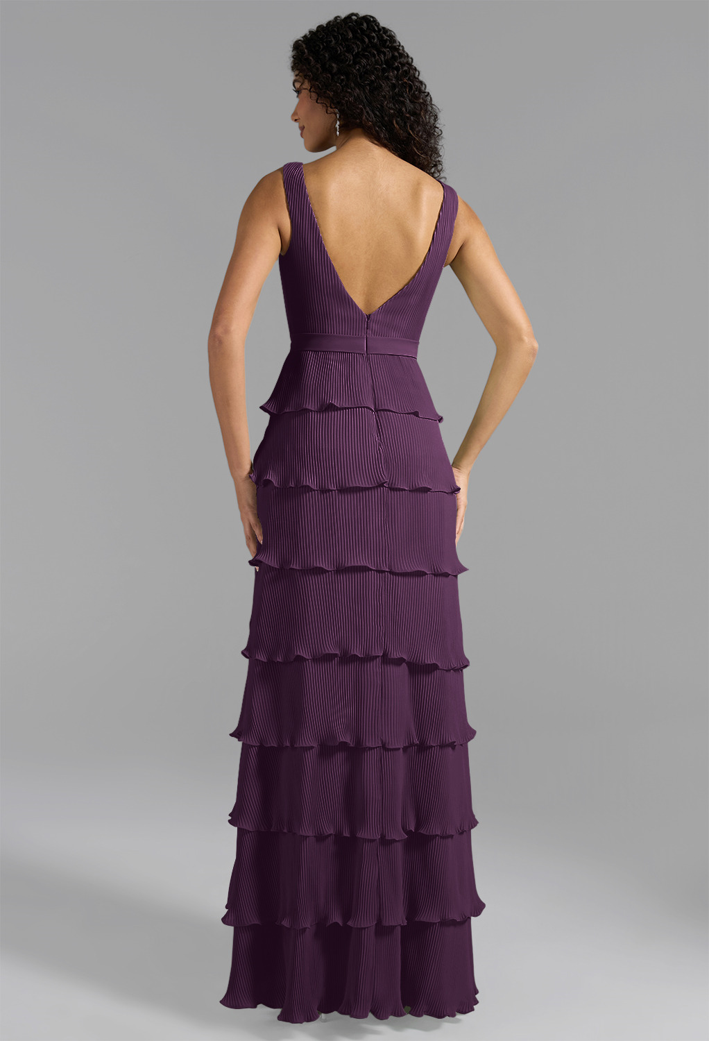 AW Leanne Grape  Wedding Guest Dresses