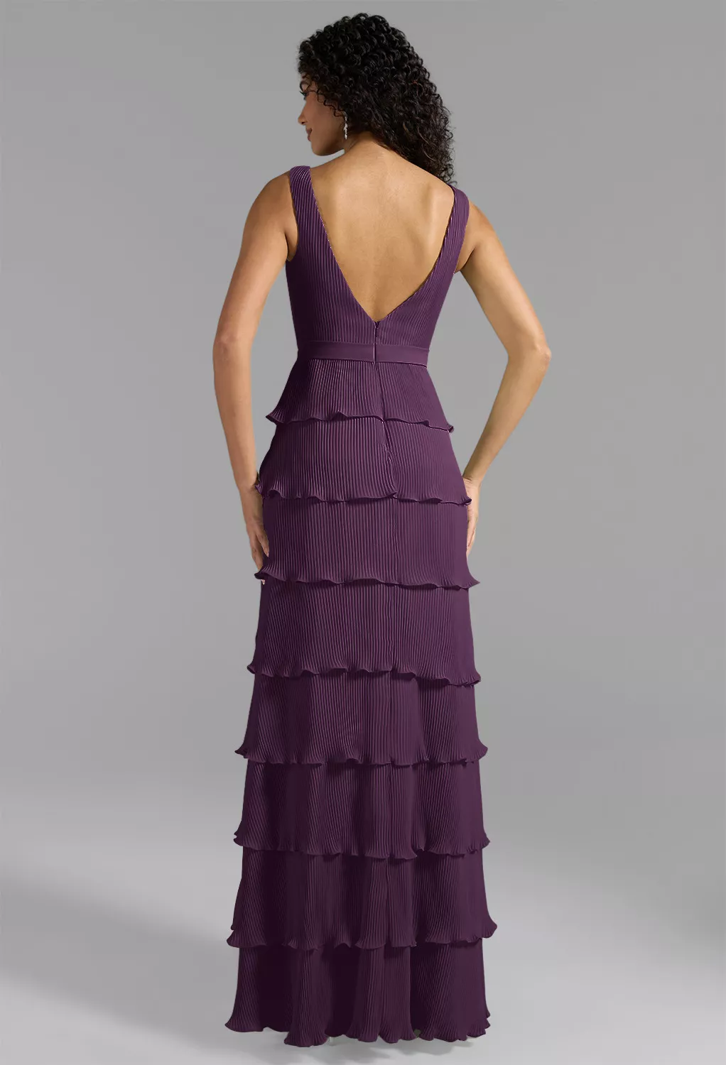 AW Leanne Grape  Fall Wedding Guest Dresses