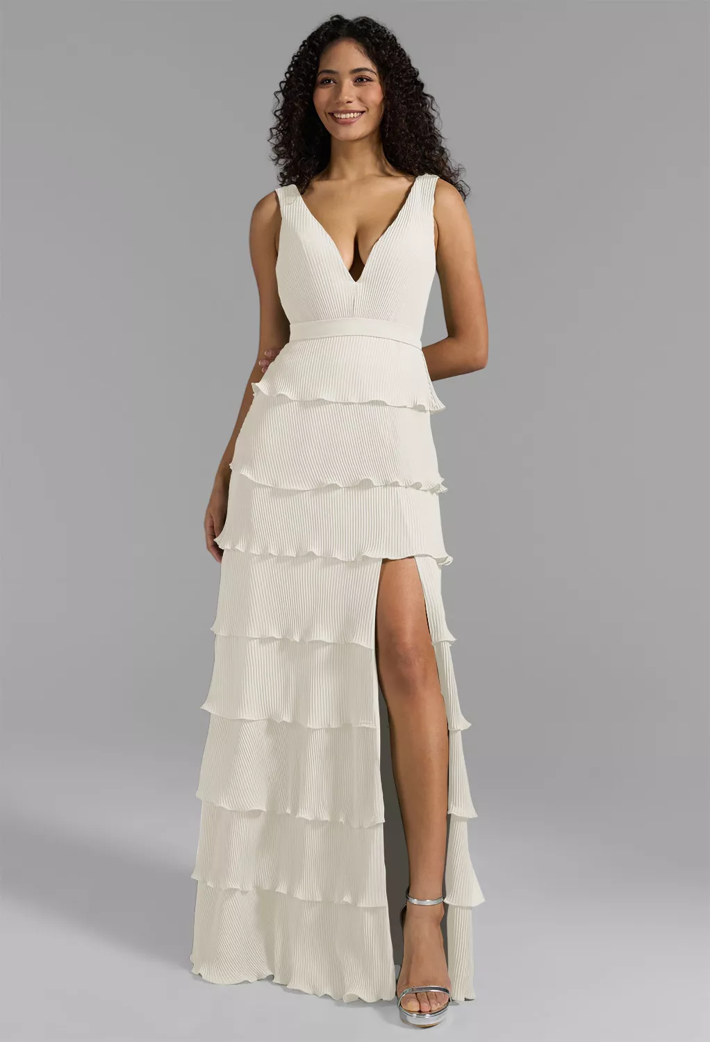 AW Leanne Ivory  Fall Wedding Guest Dresses