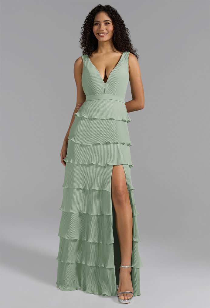 AW Leanne Sage Green  Bridesmaid Dresses