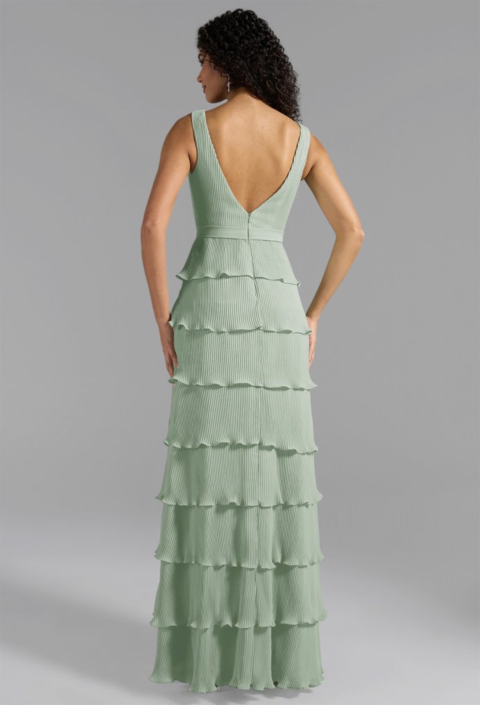 AW Leanne Sage Green  Bridesmaid Dresses