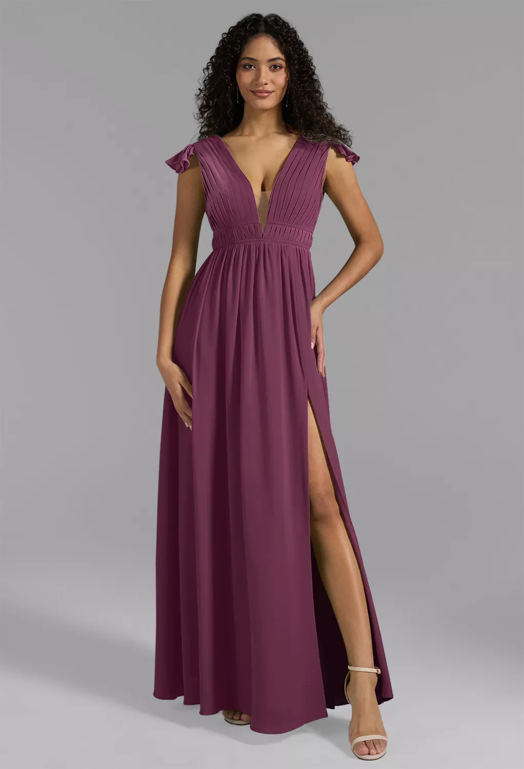AW Isabella Chianti  Fall Wedding Guest Dresses