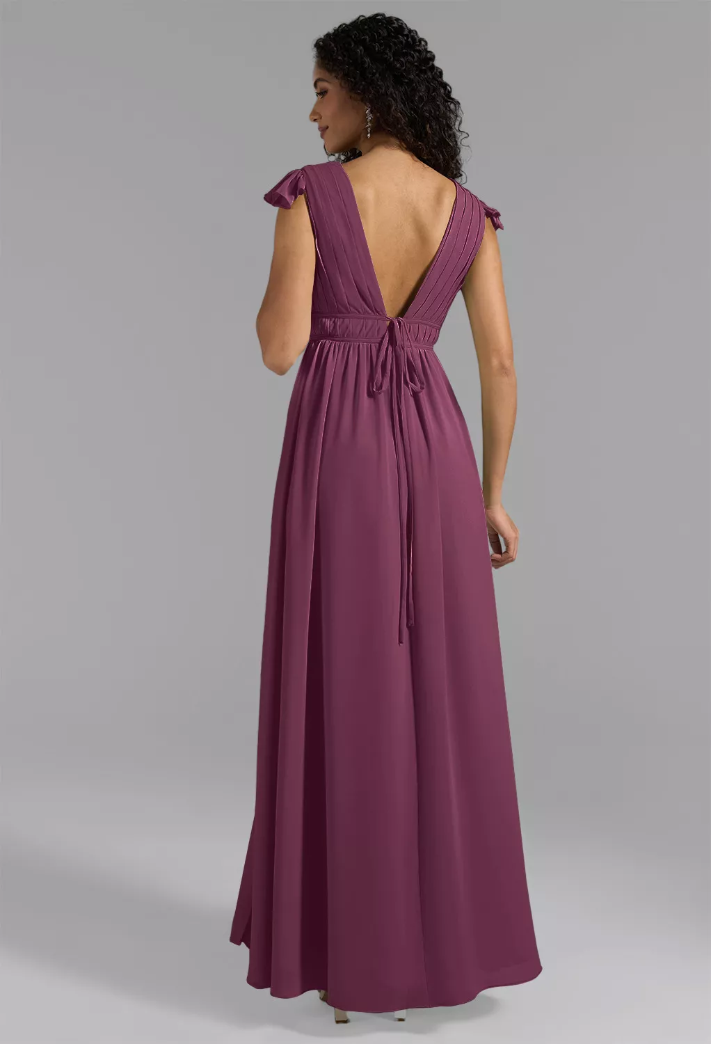 AW Isabella Chianti  Fall Wedding Guest Dresses