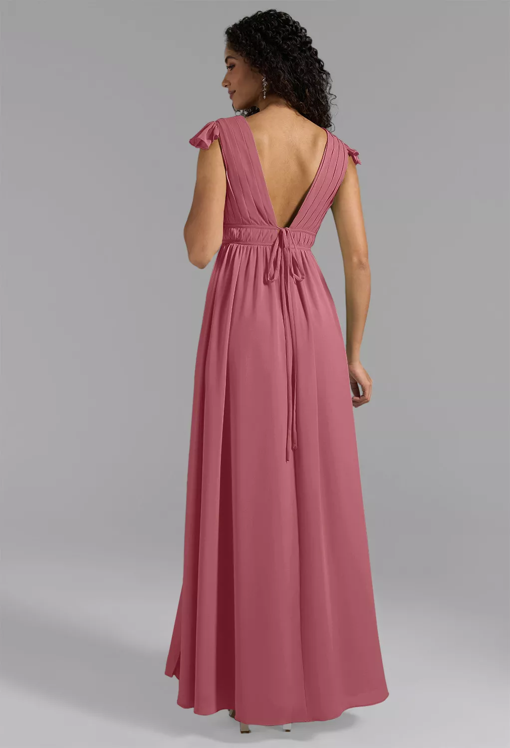 AW Isabella Desert Rose  Fall Wedding Guest Dresses