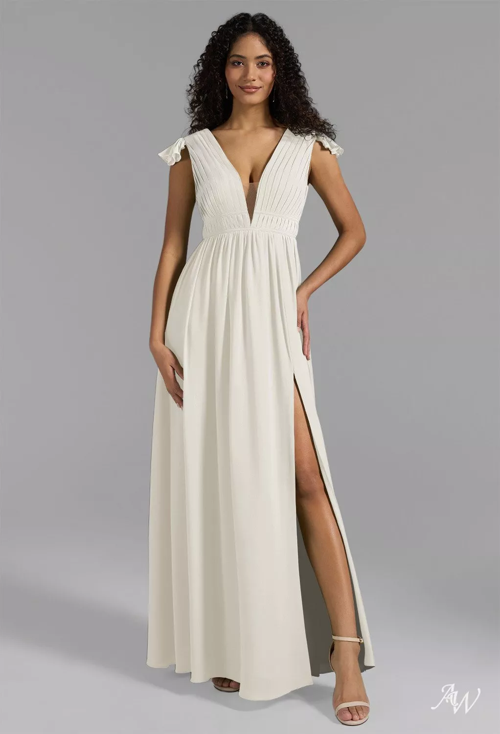 AW Isabella Ivory Bridesmaid Dresses | AW.Bridal Canada