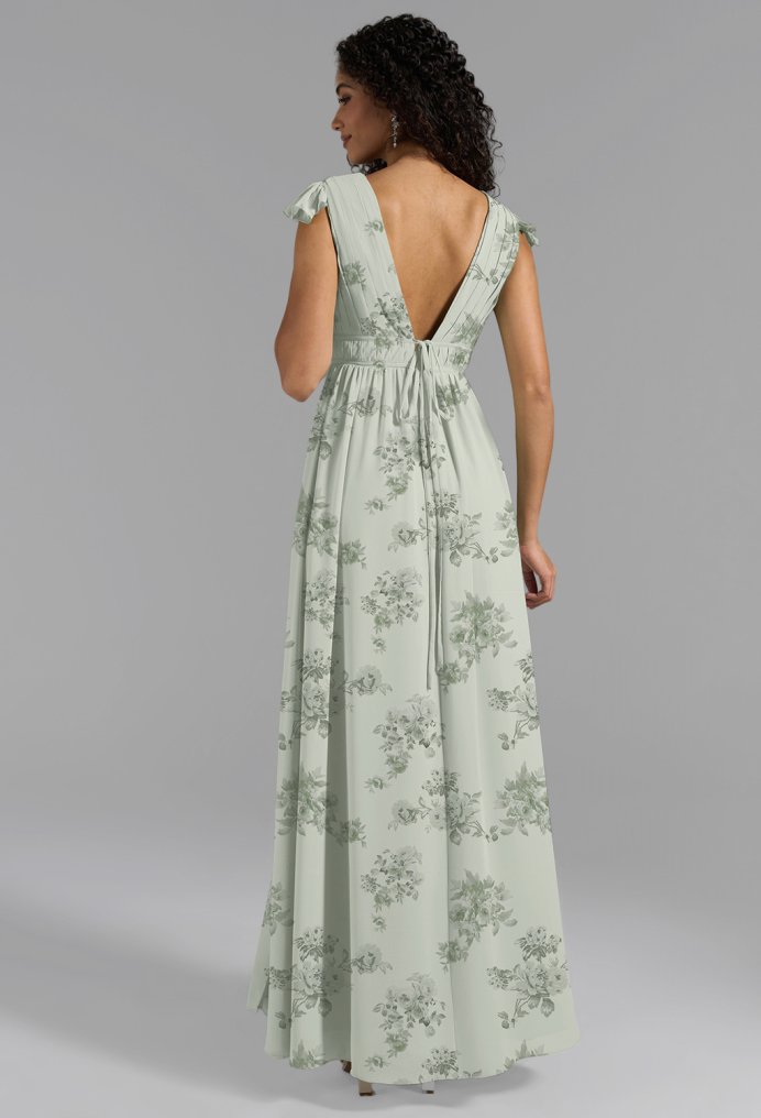 AW Isabella Pistachio Green Penoy  Dresses