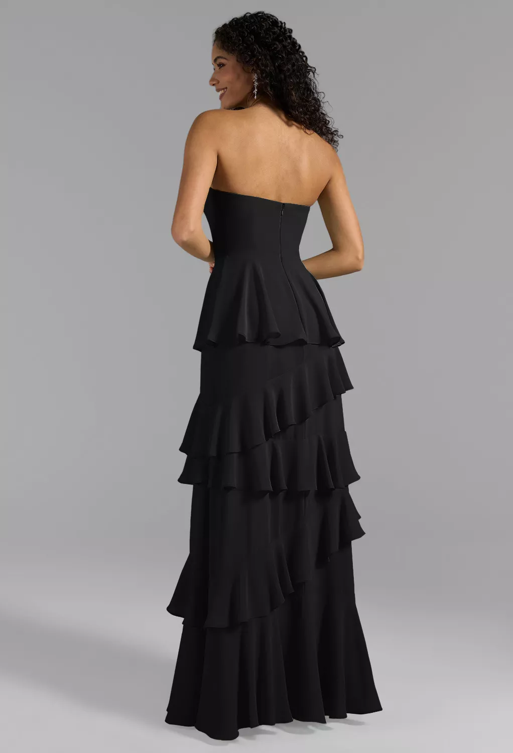 AW Nate Black  Wedding Guest Dresses