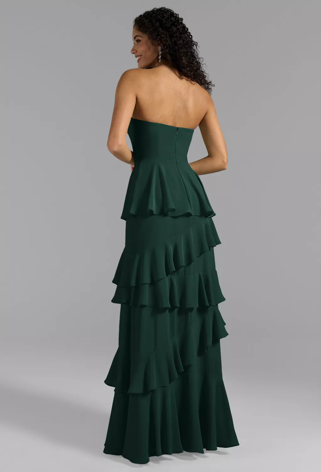 AW Nate Dark Emerald  Summer Wedding Guest Dresses