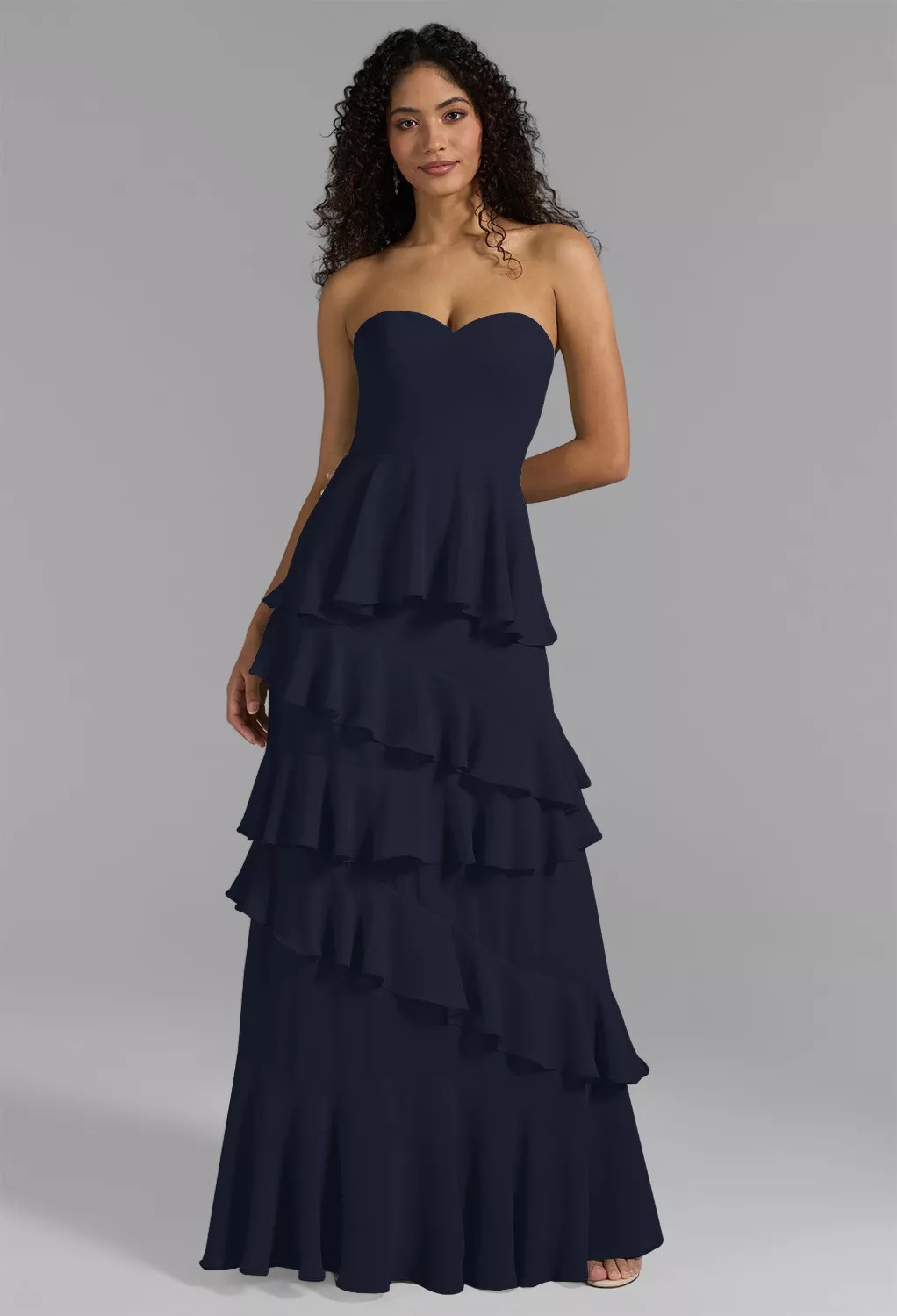 AW Nate Dark Navy  Spring Wedding Guest Dresses