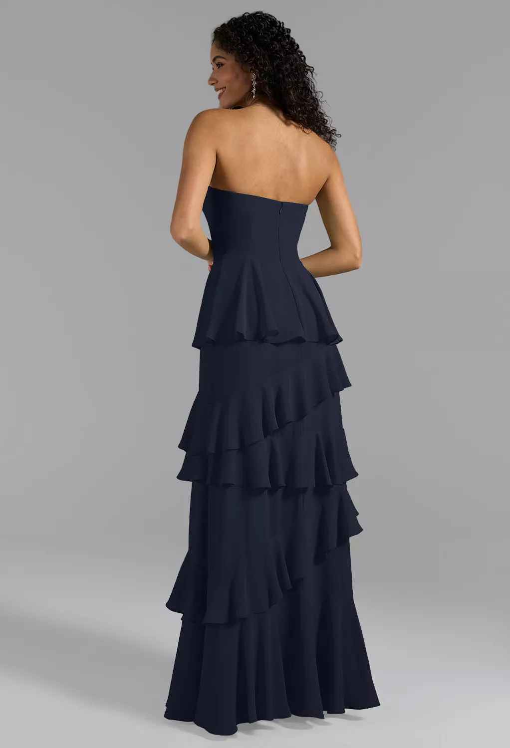 AW Nate Dark Navy  Spring Wedding Guest Dresses