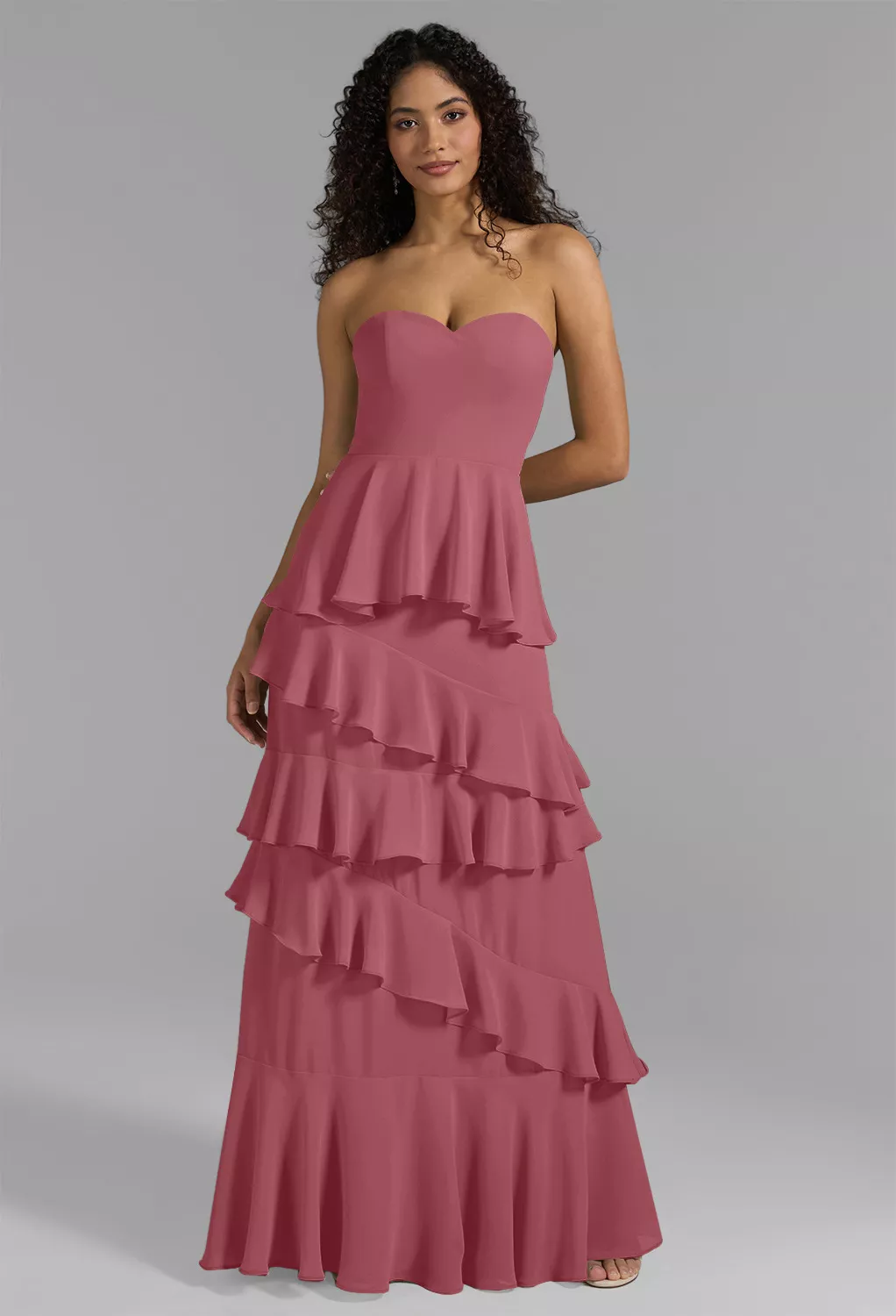 AW Nate Desert Rose  Spring Wedding Guest Dresses