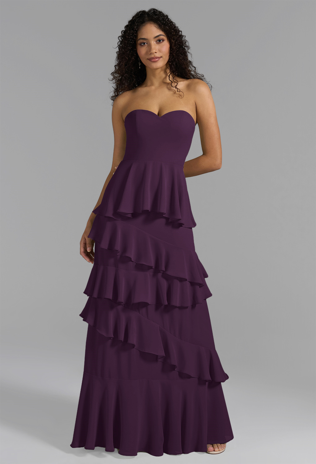 AW Nate Grape  Wedding Guest Dresses