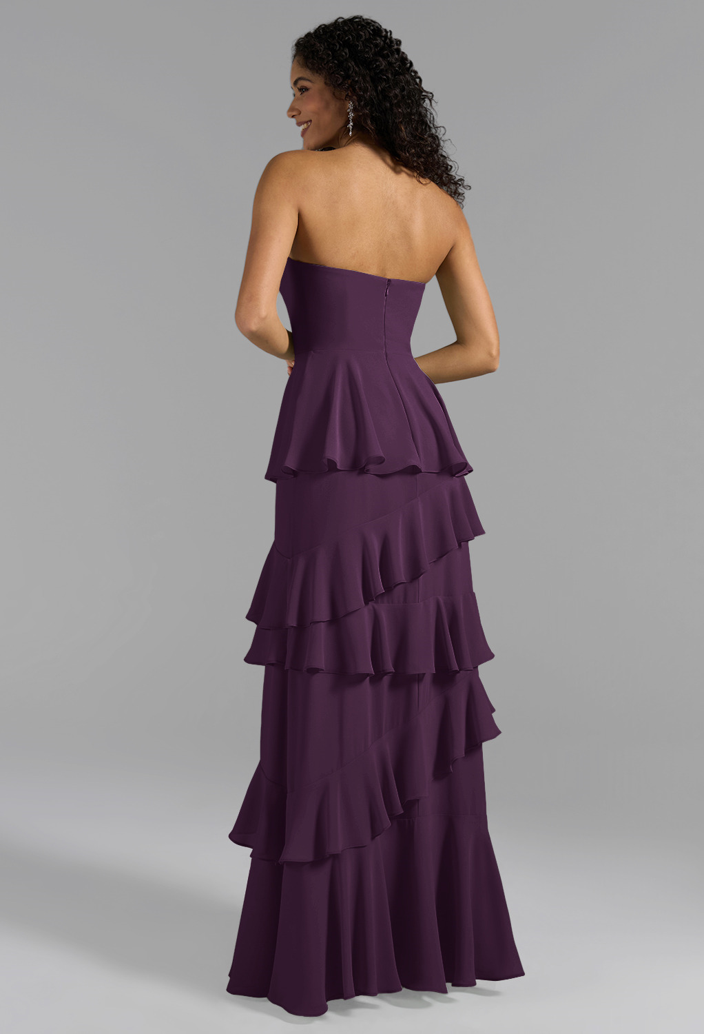 AW Nate Grape  Wedding Guest Dresses