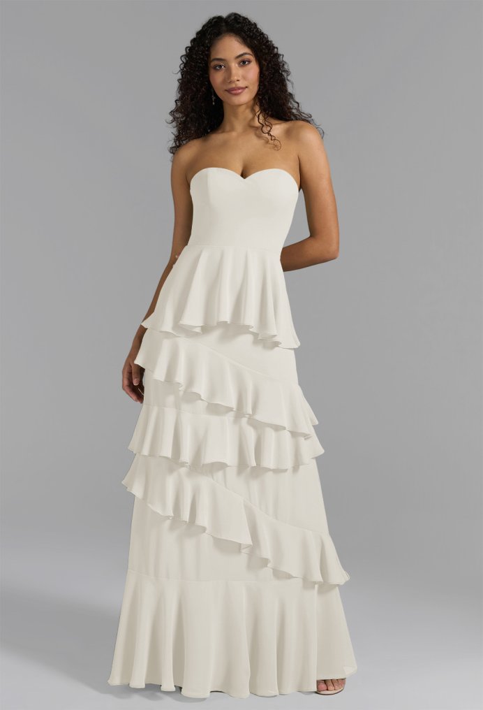 AW Nate Ivory  Prom Dresses