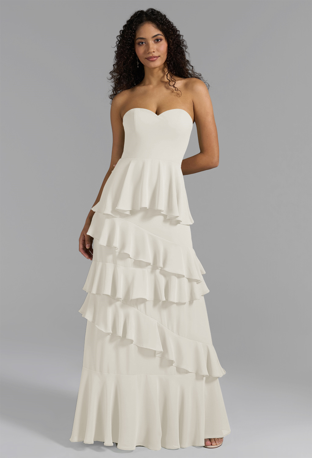 AW Nate Ivory  Prom Dresses