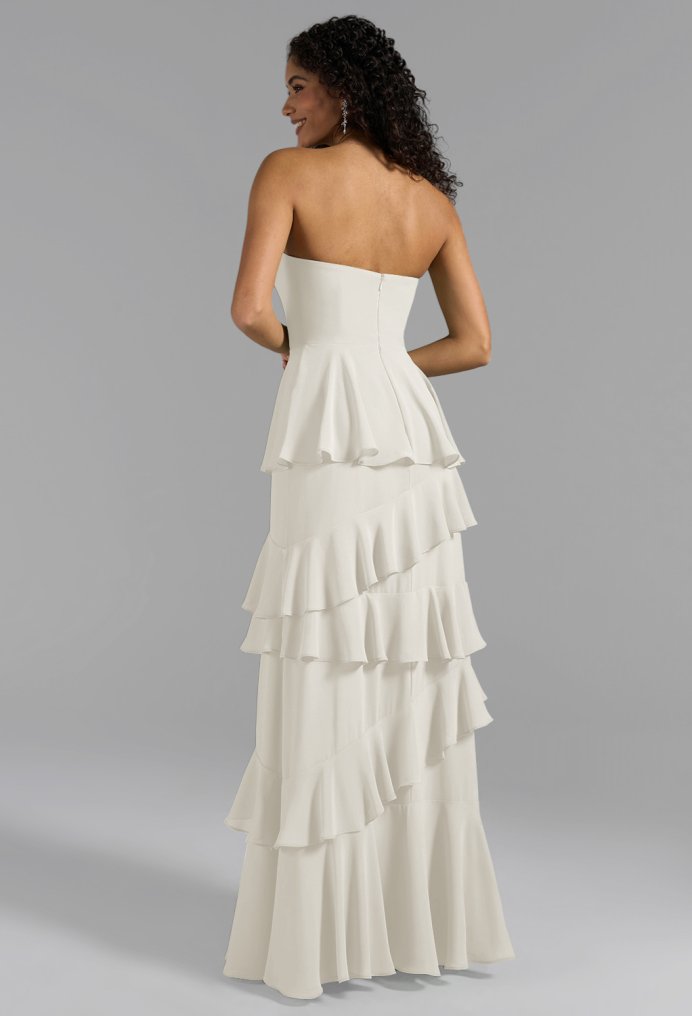 AW Nate Ivory  Prom Dresses