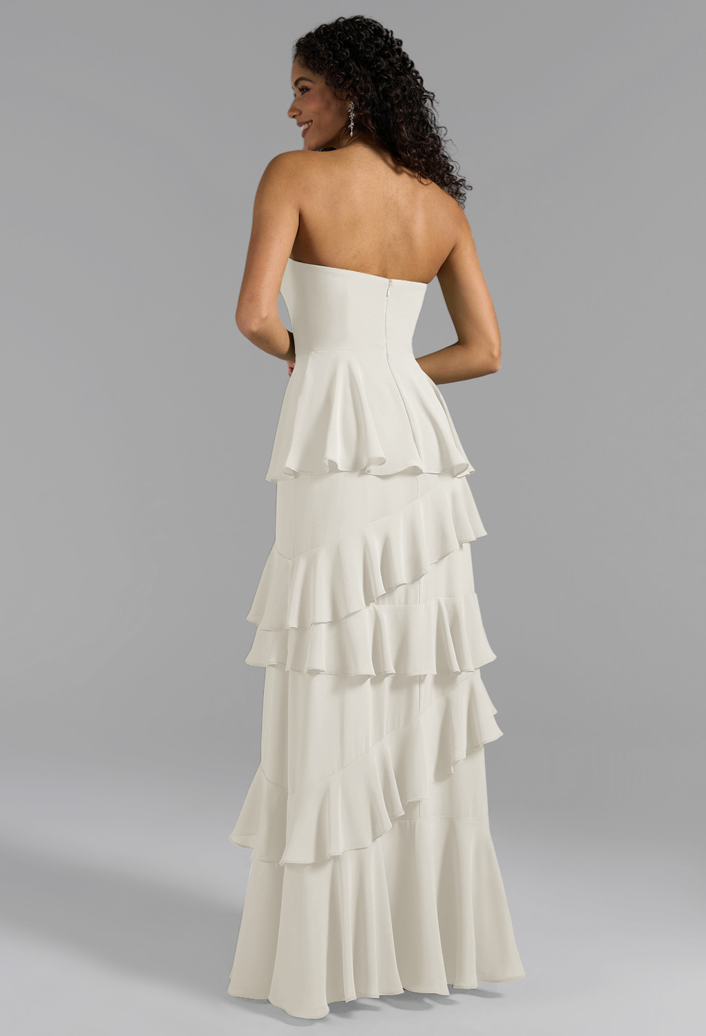 AW Nate Ivory  Prom Dresses