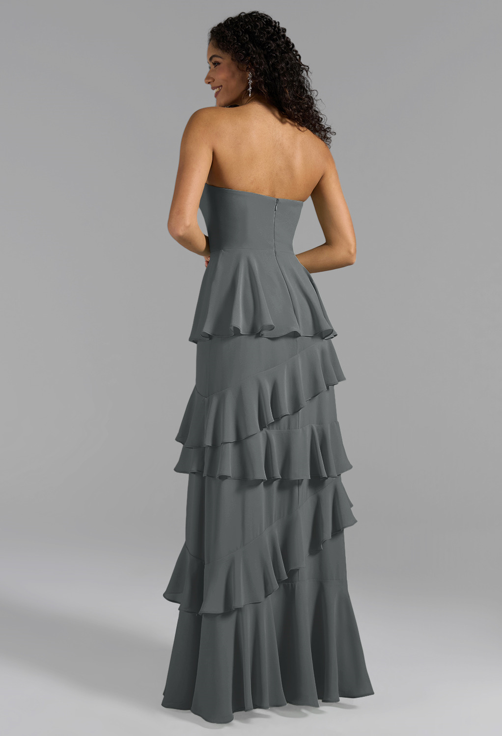 AW Nate Steel Gray  Spring Wedding Guest Dresses