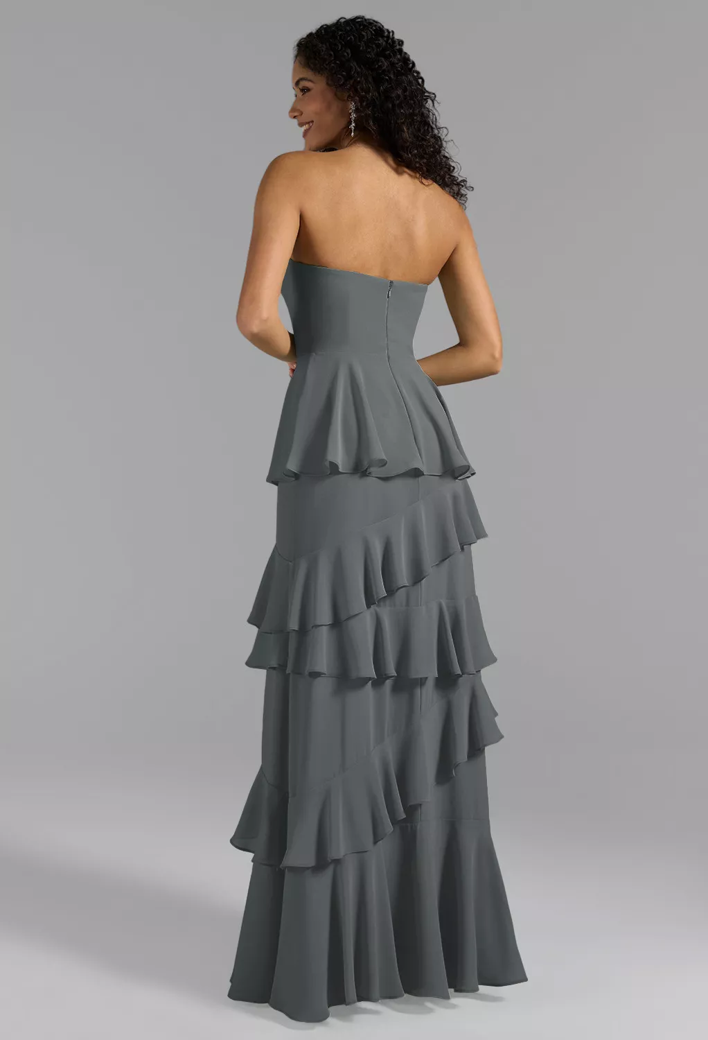 AW Nate Steel Gray  Wedding Guest Dresses