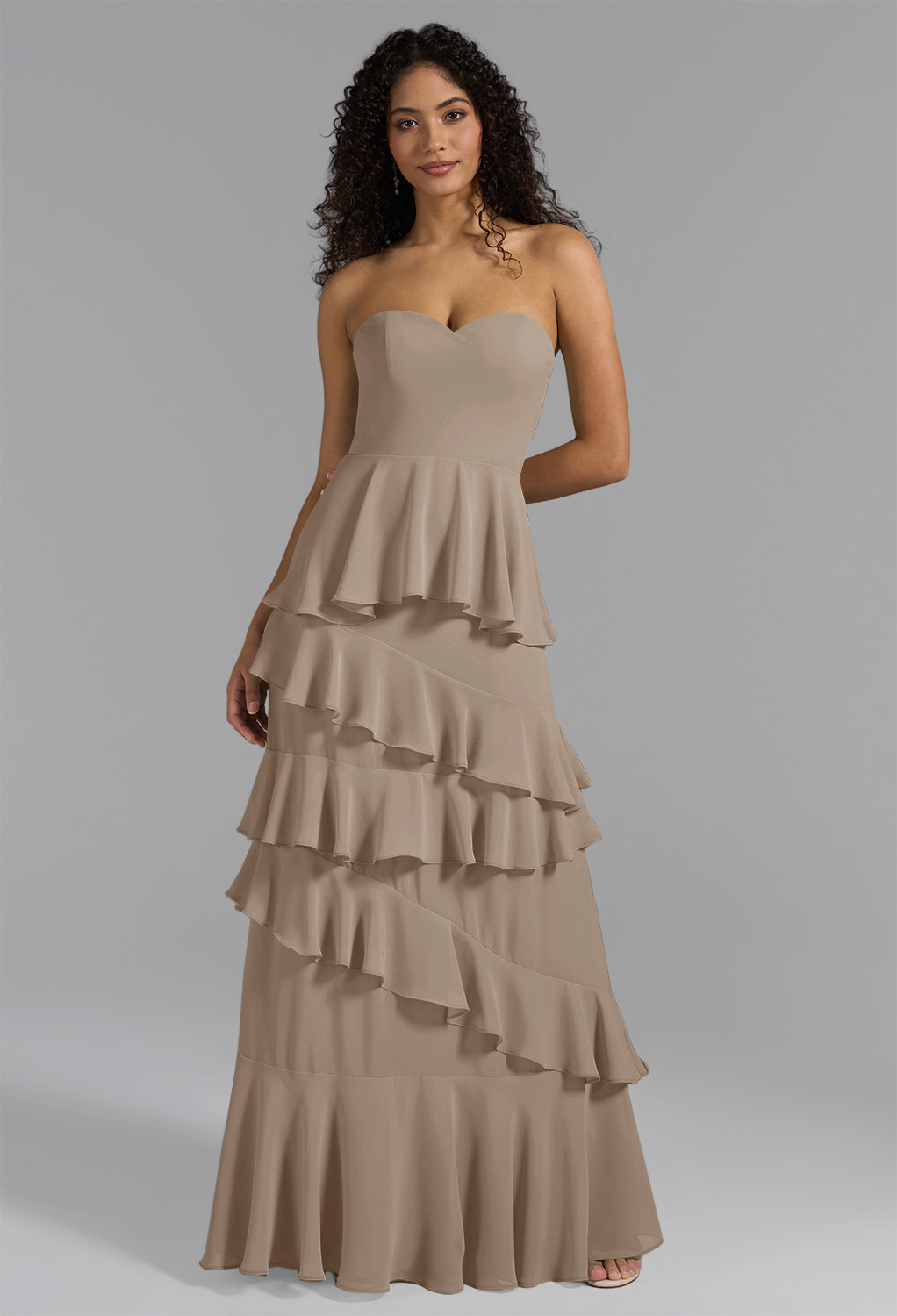 AW Nate Taupe  Spring Wedding Guest Dresses