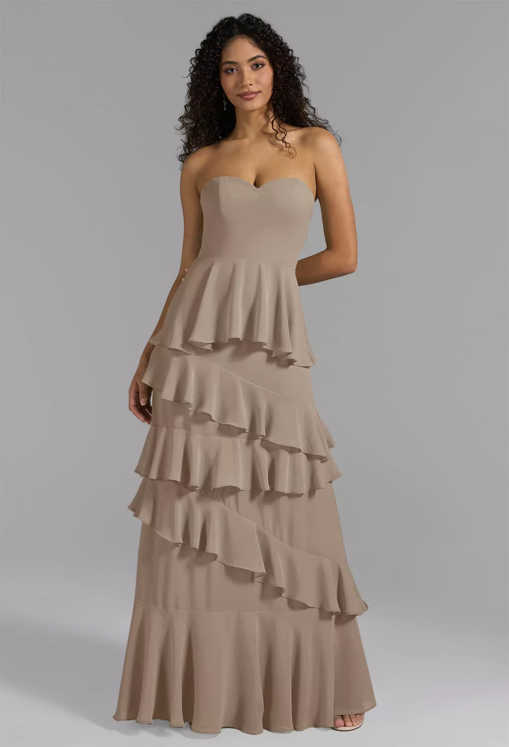 AW Nate Taupe  Summer Wedding Guest Dresses