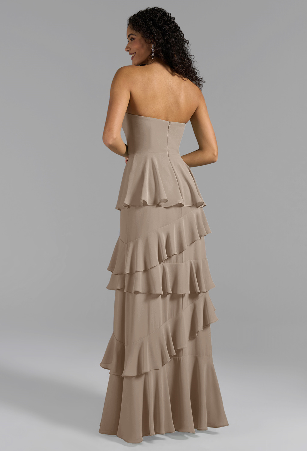 AW Nate Taupe  Spring Wedding Guest Dresses