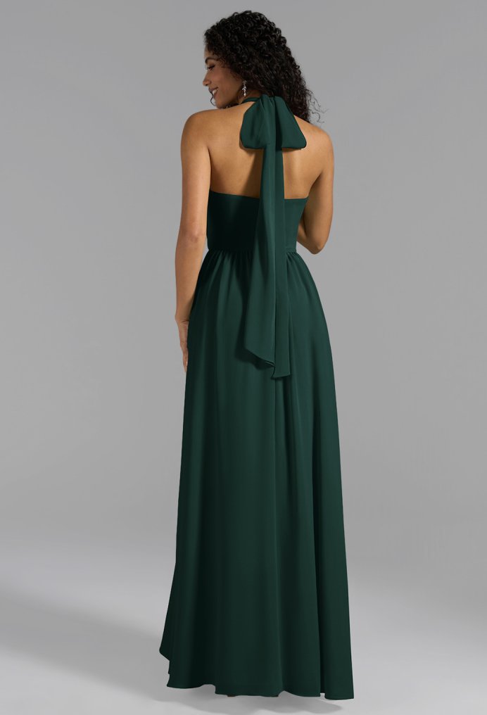 AW Ray Dark Emerald  Convertible Bridesmaid Dresses