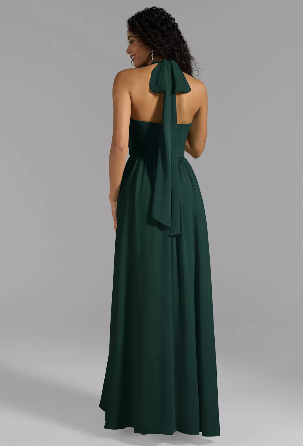 AW Ray Dark Emerald  Convertible Bridesmaid Dresses