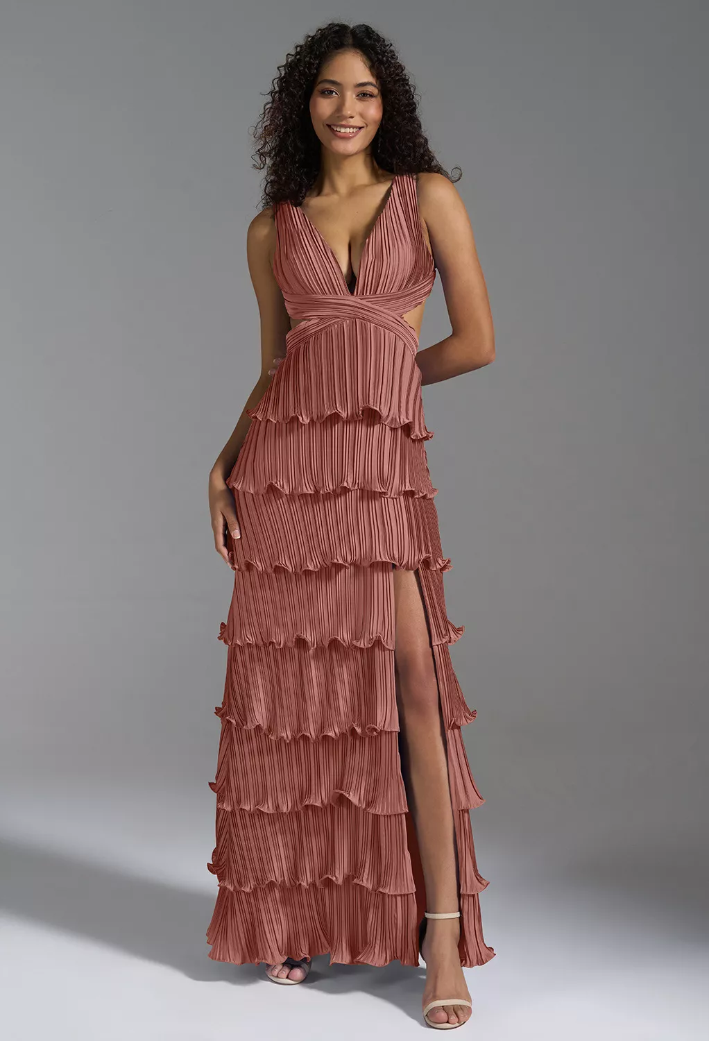 AW Siena Desert Rose  Spring Wedding Guest Dresses