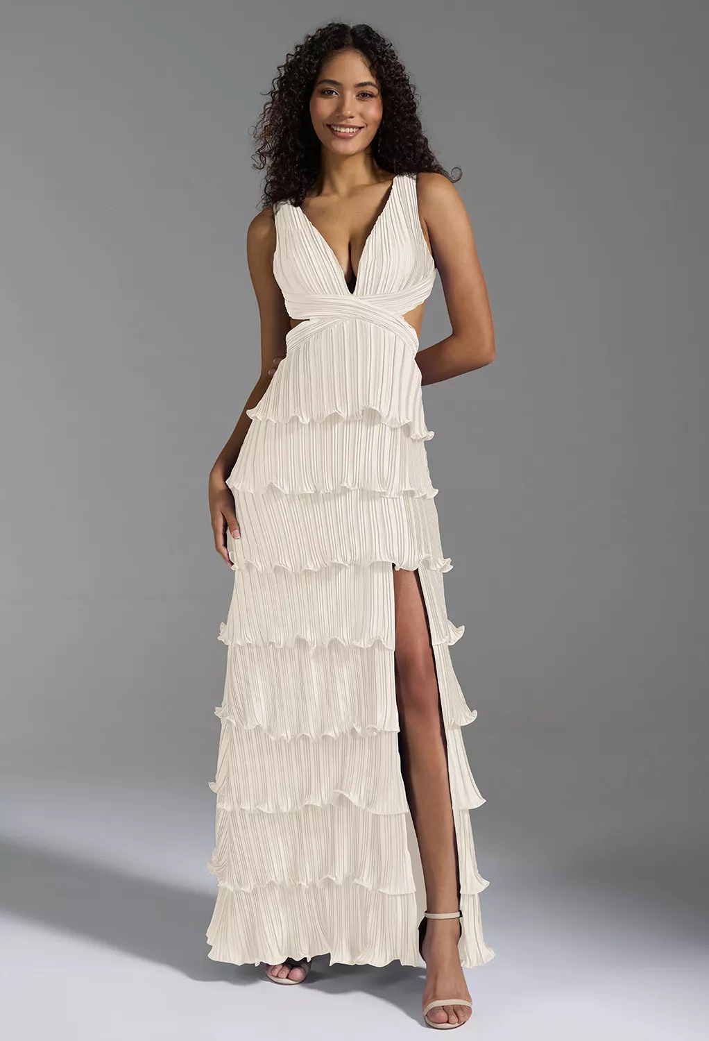 AW Siena Ivory  Fall Wedding Guest Dresses