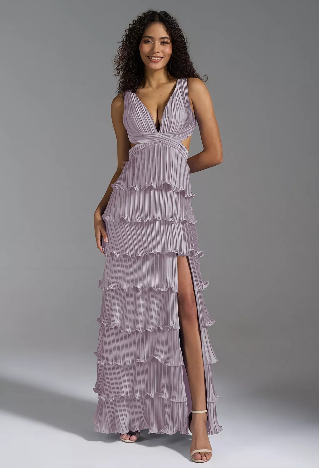 AW Siena Purple Haze  Cocktail Wedding Guest Dresses