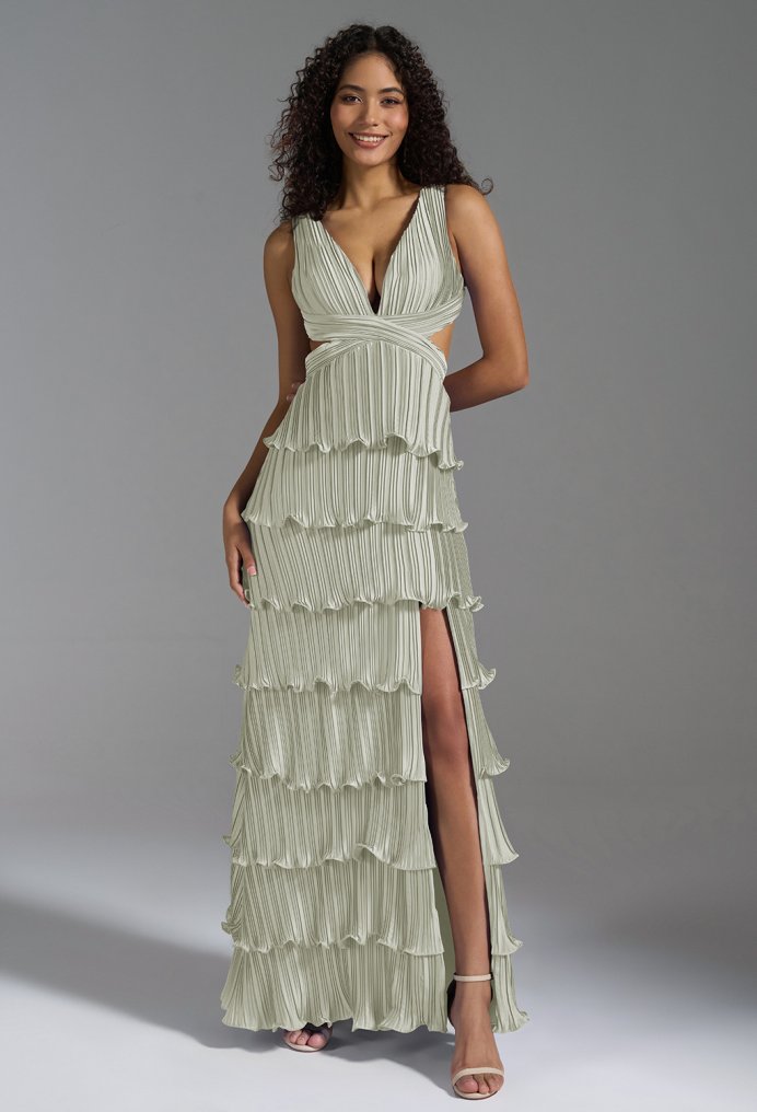 AW Siena Sage Green  Formal Dresses