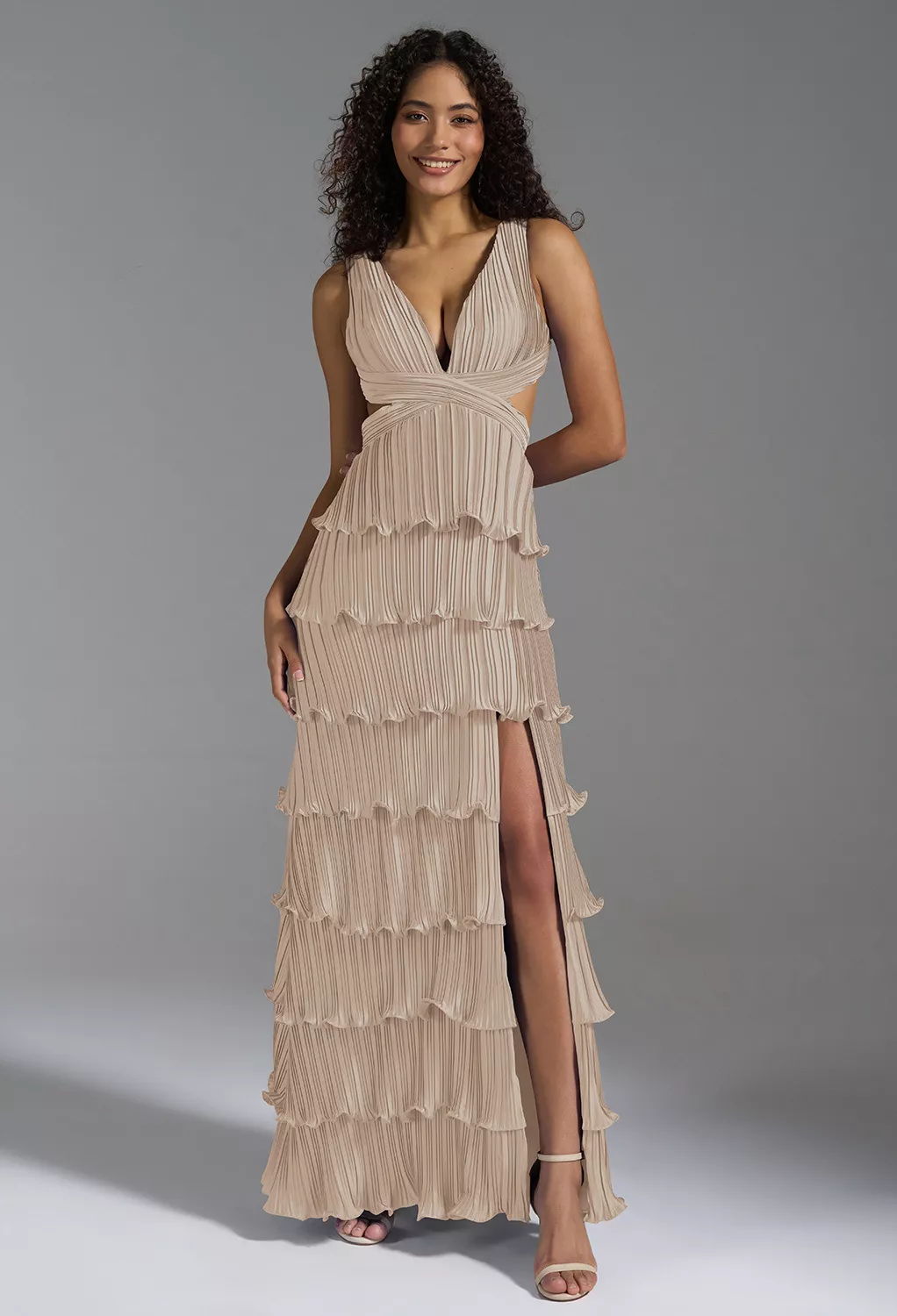 AW Siena Taupe  Summer Wedding Guest Dresses